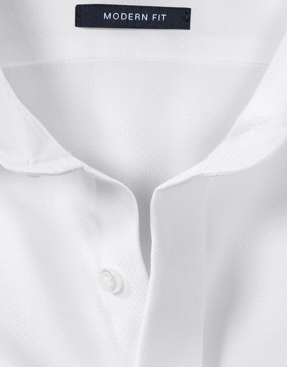 Сорочка мужская с потайной планкой Olymp Luxor, modern fit, фактурная ткань