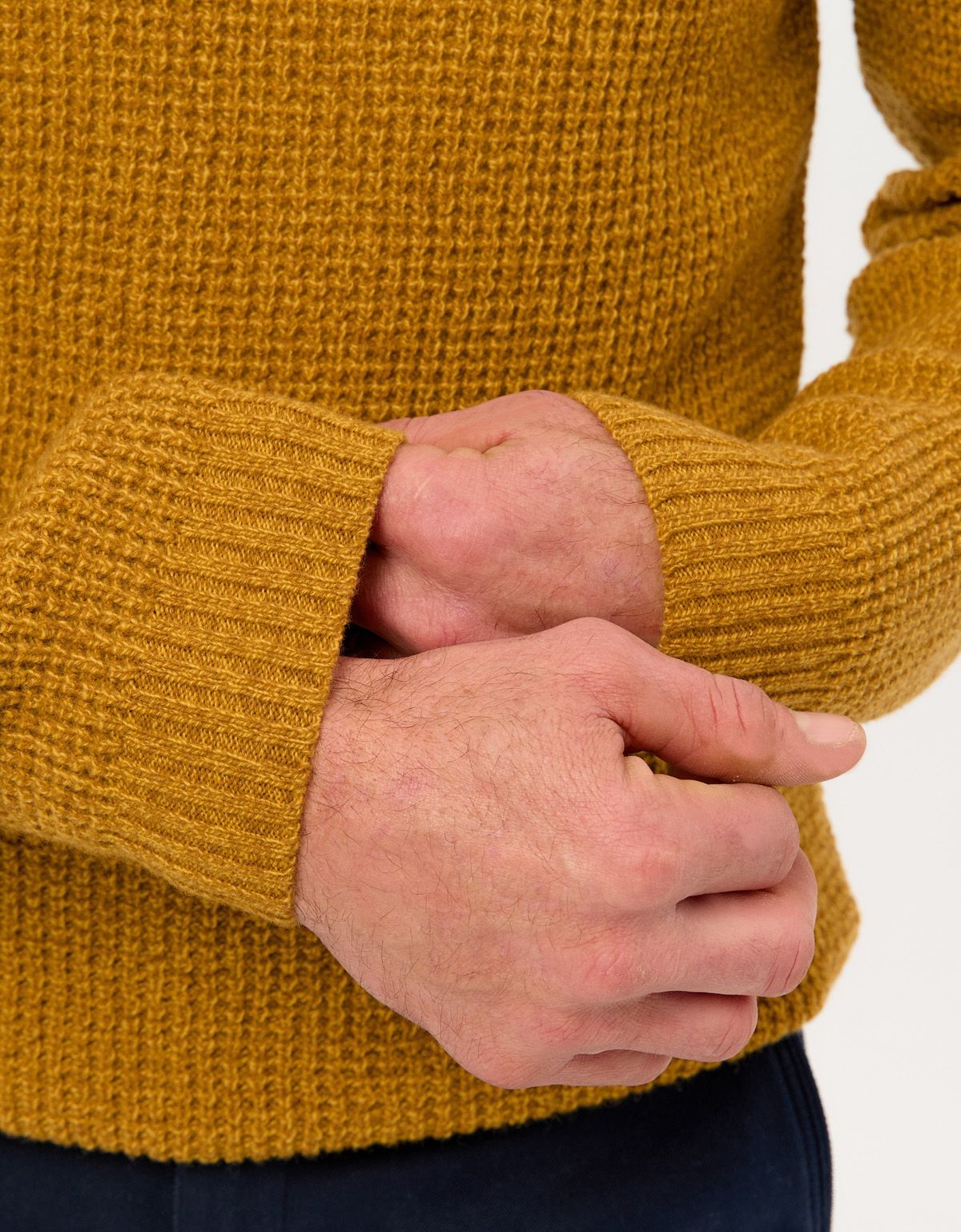 Свитер мужской Signature вязаный с кашемиром | купить в интернет-магазине Olymp-Men