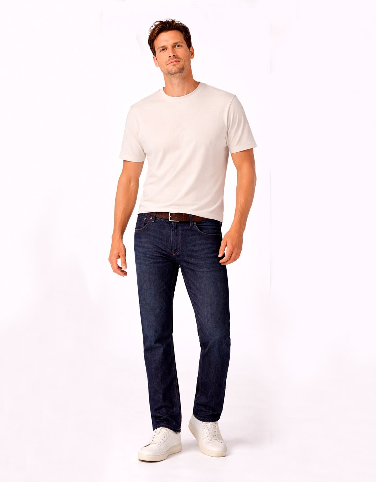 Джинсы мужские синие Roy Robson | купить в интернет-магазине Olymp-Men