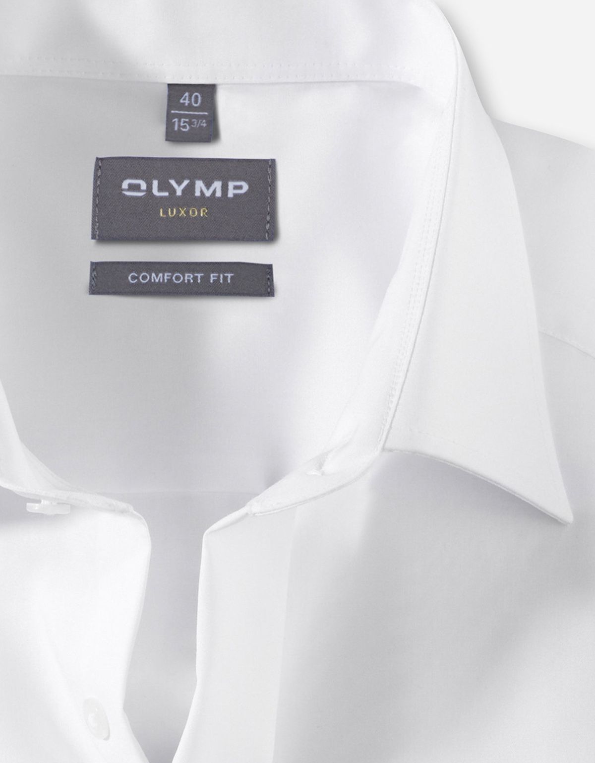 Сорочка мужская с потайной планкой OLYMP Luxor, прямой крой