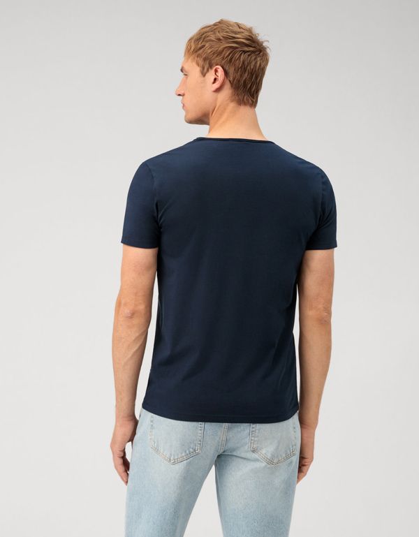 Футболка синяя мужская Olymp | купить в интернет-магазине Olymp-Men