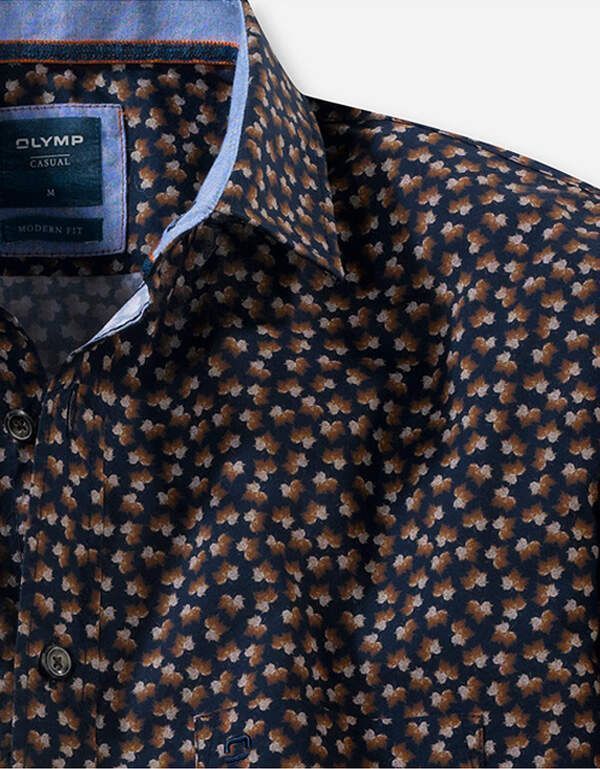 Сорочка мужская OLYMP Casual 40006418 | купить в интернет-магазине Olymp-Men