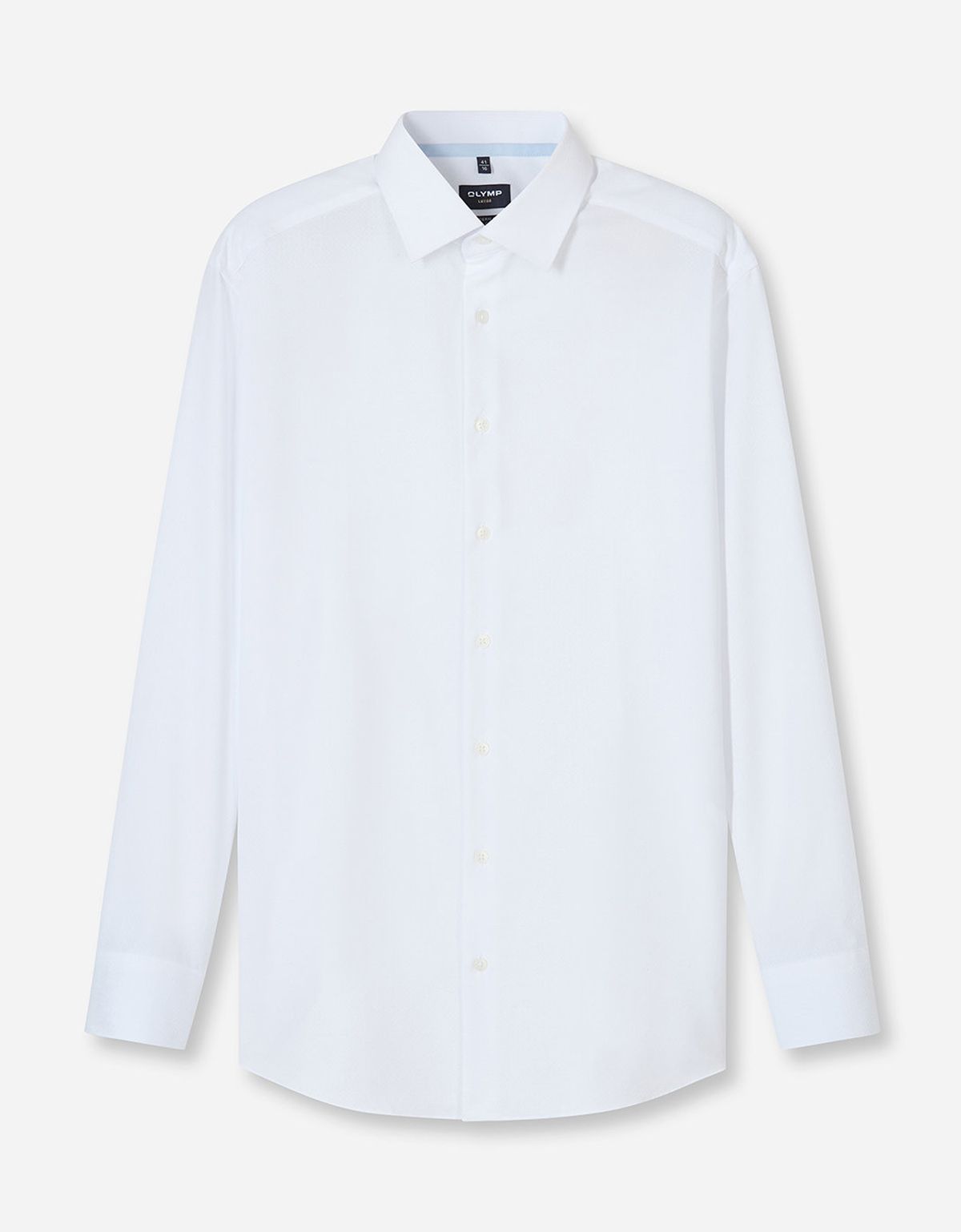 Сорочка классическая белая Olymp, modern fit, климат-контроль | купить в интернет-магазине Olymp-Men