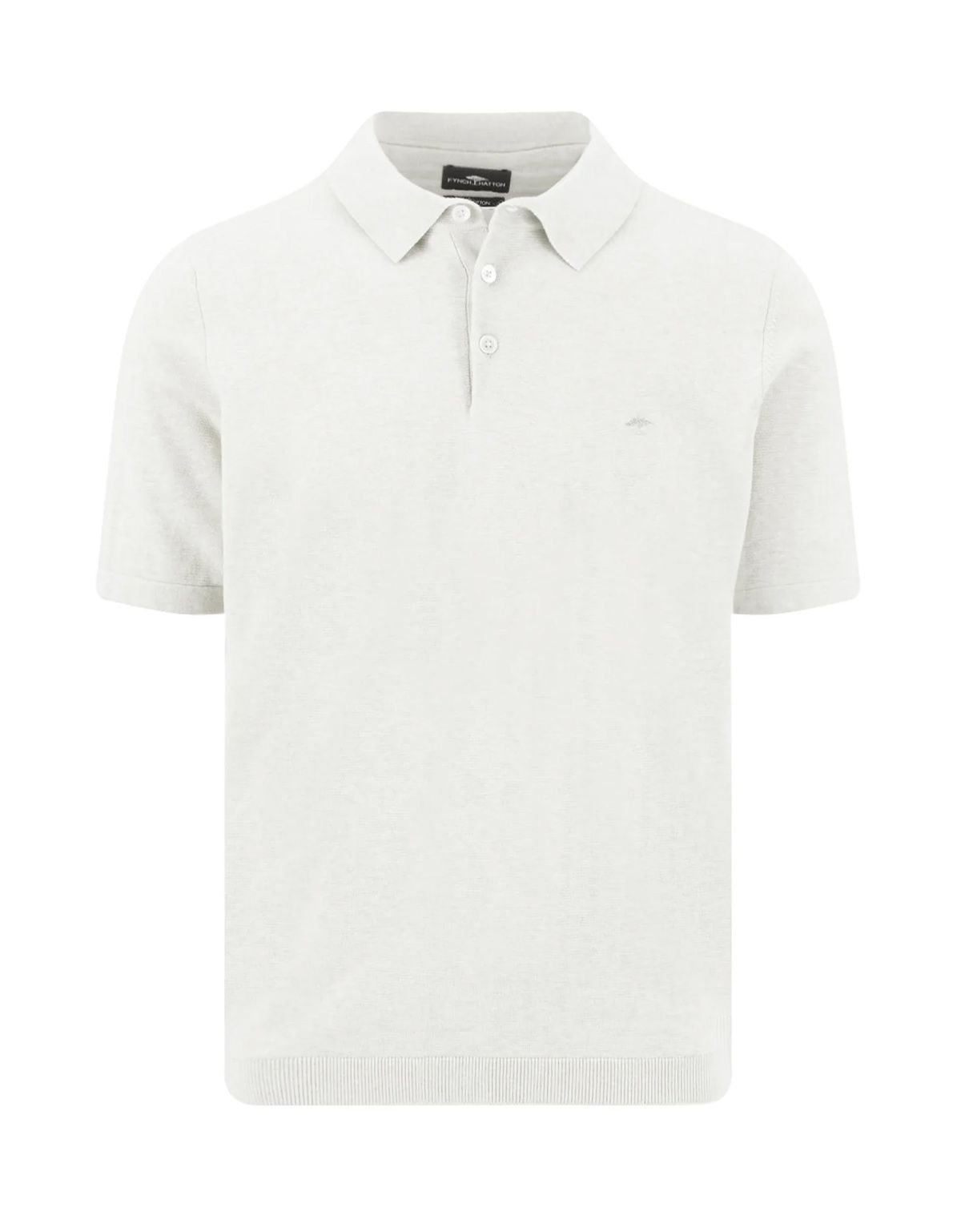 Поло мужское вязаное светлое Fynch-Hatton | купить в интернет-магазине Olymp-Men