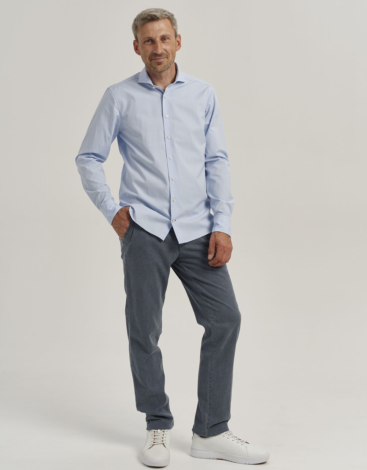 Брюки мужские летние Club Of Comfort, лён с хлопком | купить в интернет-магазине Olymp-Men