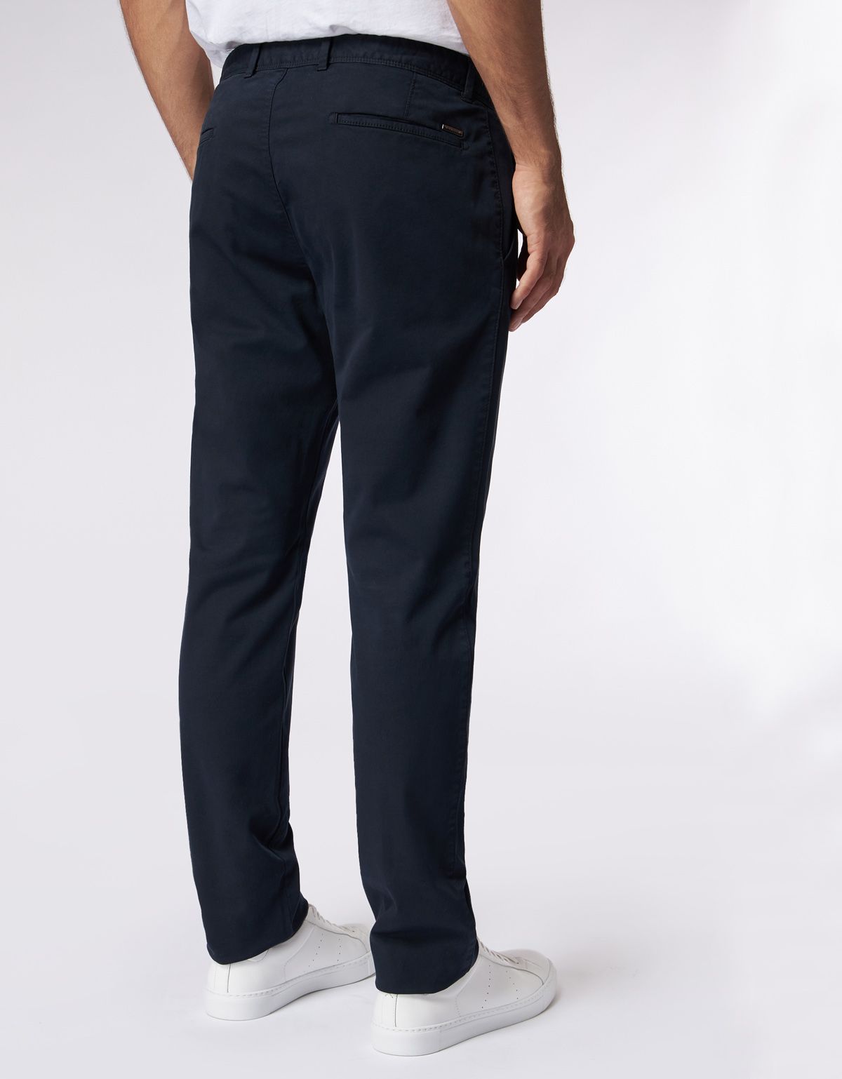 Брюки чинос мужские синие ROY ROBSON | купить в интернет-магазине Olymp-Men