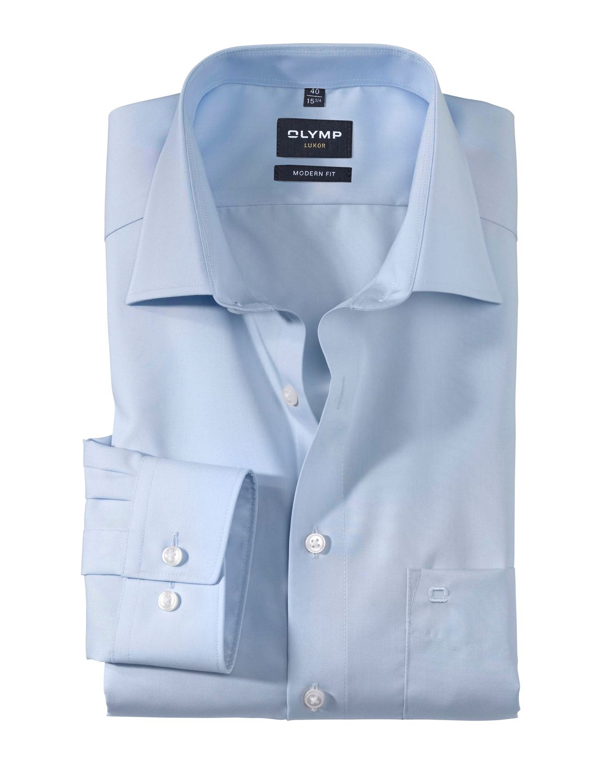 Классическая сорочка OLYMP Luxor, modern fit[ГОЛУБОЙ]