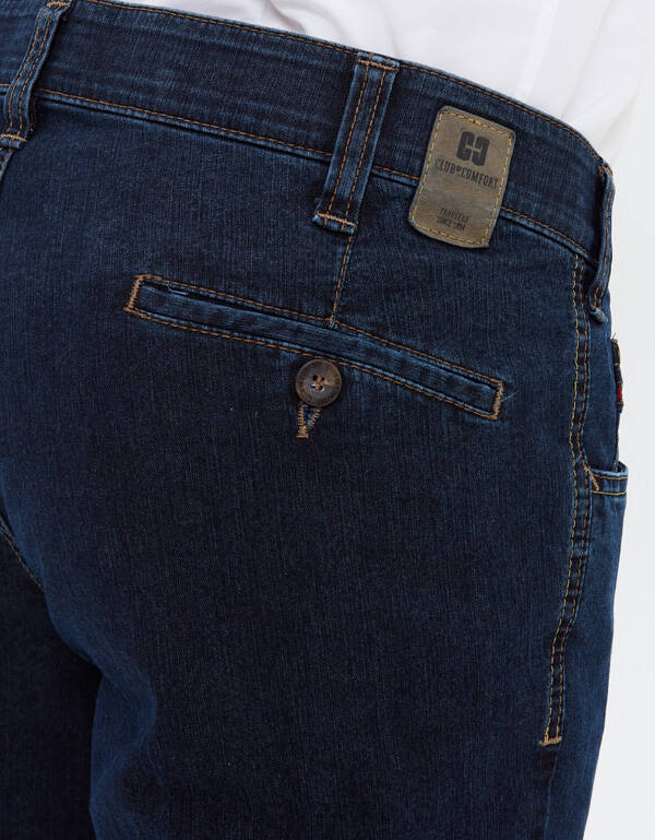 Брюки мужские Club Of Comfort из джинсовой ткани | купить в интернет-магазине Olymp-Men