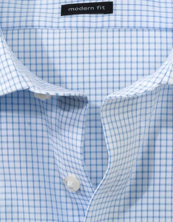 Рубашка OLYMP Luxor, modern fit, фактурная ткань | купить в интернет-магазине Olymp-Men