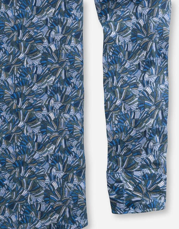 Рубашка льняная с рисунком Olymp | купить в интернет-магазине Olymp-Men