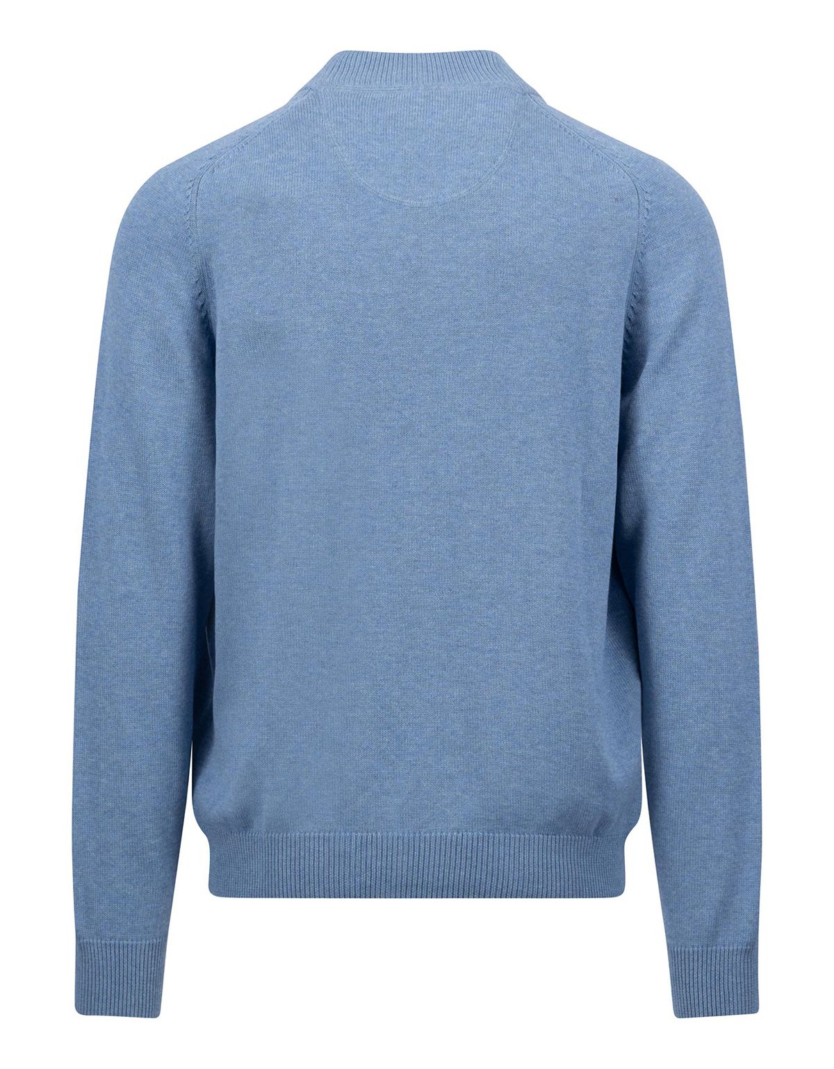 Кардиган хлопковый на молнии Fynch-Hatton | купить в интернет-магазине Olymp-Men