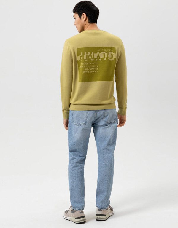 Толстовка мужская Olymp с принтом, modern fit | интернет-магазин Olymp-Men