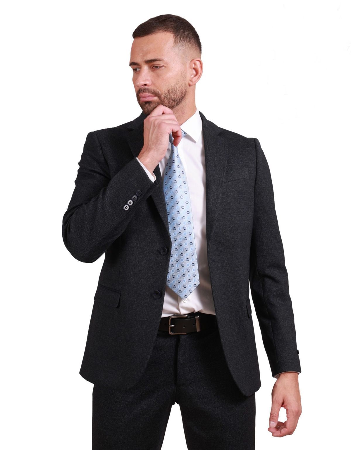 Костюм мужской Nowal приталенный | купить в интернет-магазине Olymp-Men