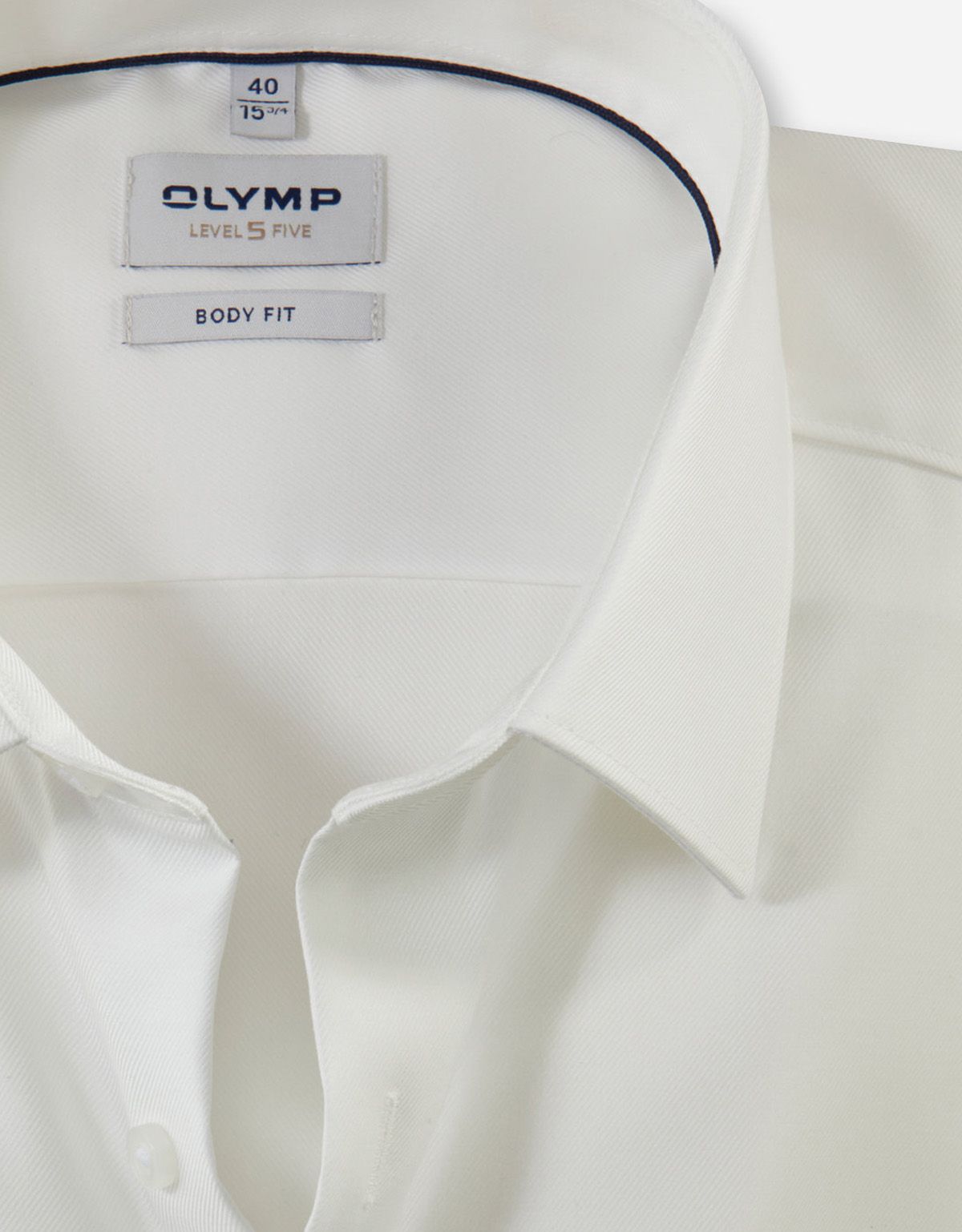 Сорочка молочная классическая мужская OLYMP, body fit | купить в интернет-магазине Olymp-Men