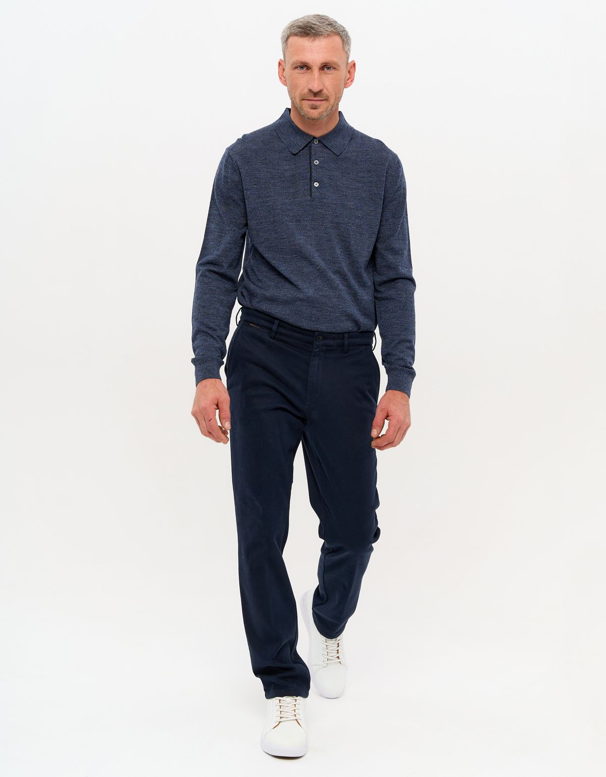 Брюки мужские тёплые из хлопка w.Wegener | купить в интернет-магазине Olymp-Men