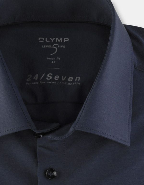 Трикотажная сорочка Olymp 24/7, body fit | купить в интернет-магазине Olymp-Men