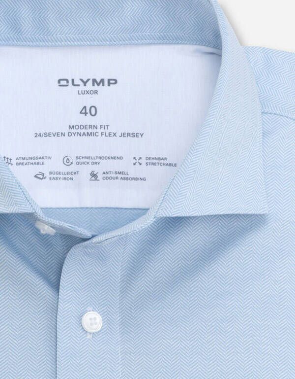Сорочка мужская OLYMP Luxor MF 24/7 12182411 | купить в интернет-магазине Olymp-Men