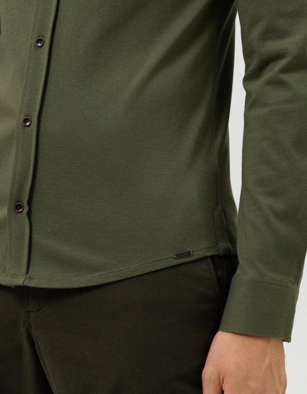 Рубашка-поло на пуговицах Olymp, body fit | купить в интернет-магазине Olymp-Men