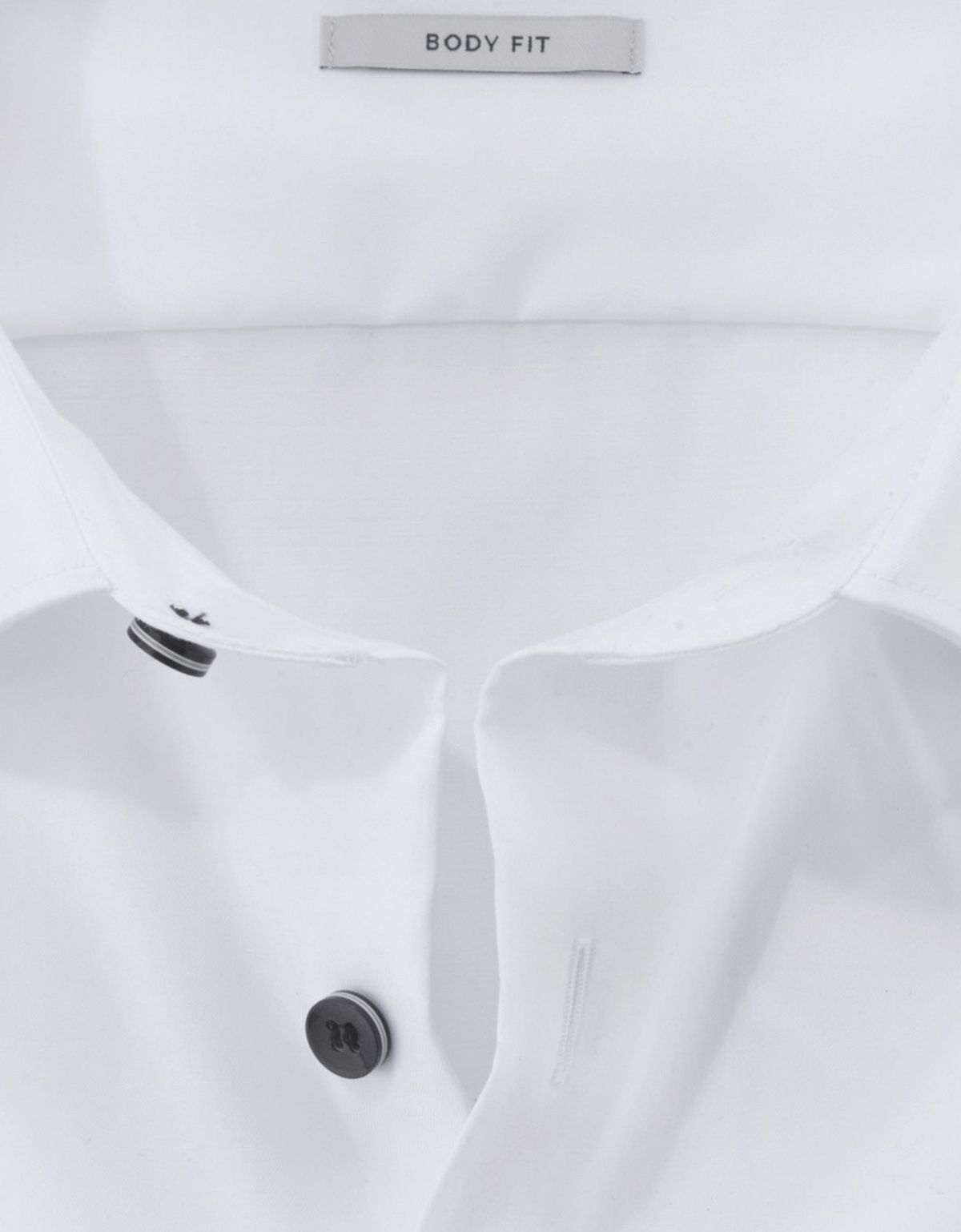 Рубашка мужская белая классическая OLYMP Level Five, body fit | купить в интернет-магазине Olymp-Men
