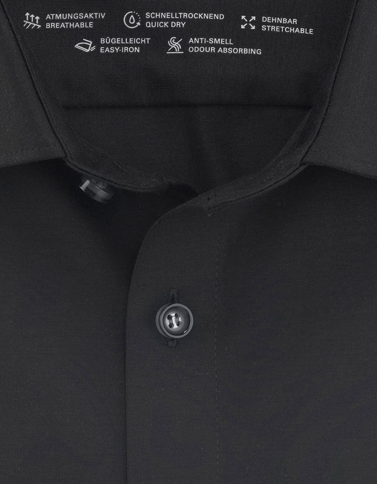 Рубашка трикотажная OLYMP 24/7 body fit, рост >186 | купить в интернет-магазине Olymp-Men