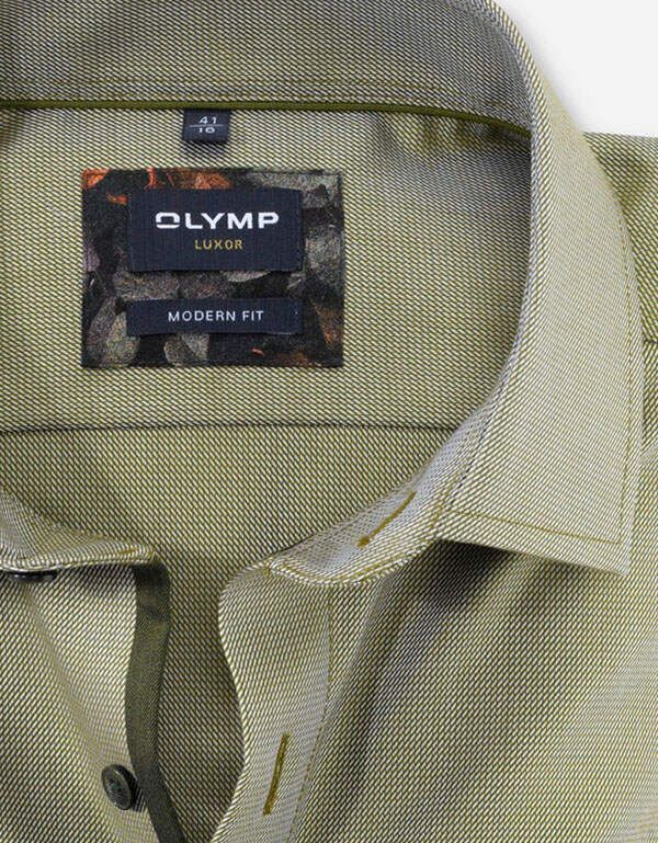 Рубашка мужская Olymp, modern fit, рост до 176 | купить в интернет-магазине Olymp-Men