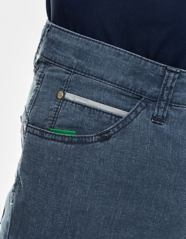 Джинсы мужские Club Of Comfort, лён с хлопком, прямые | купить в интернет-магазине Olymp-Men