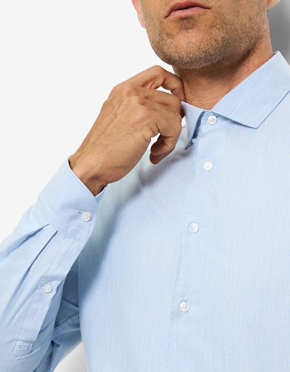 Рубашка мужская классическая OLYMP, body fit | купить в интернет-магазине Olymp-Men