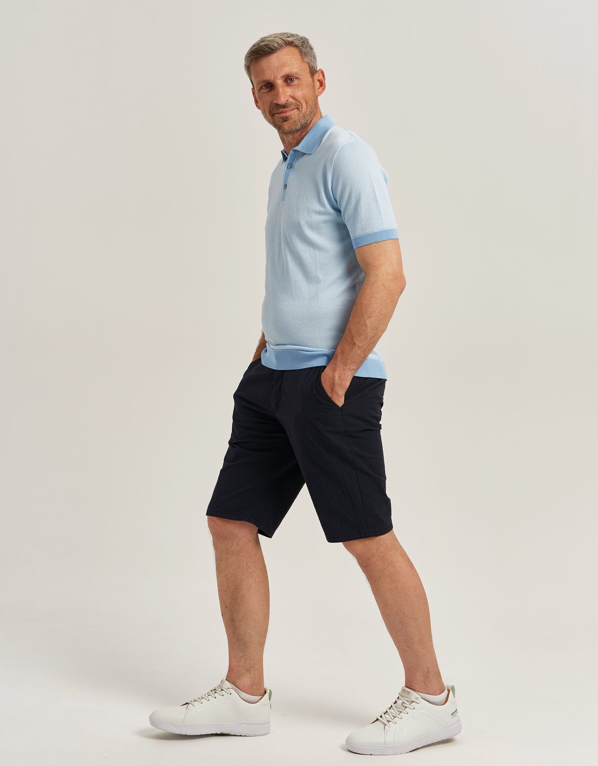 Шорты мужские Club Of Comfort в полоску | купить в интернет-магазине Olymp-Men