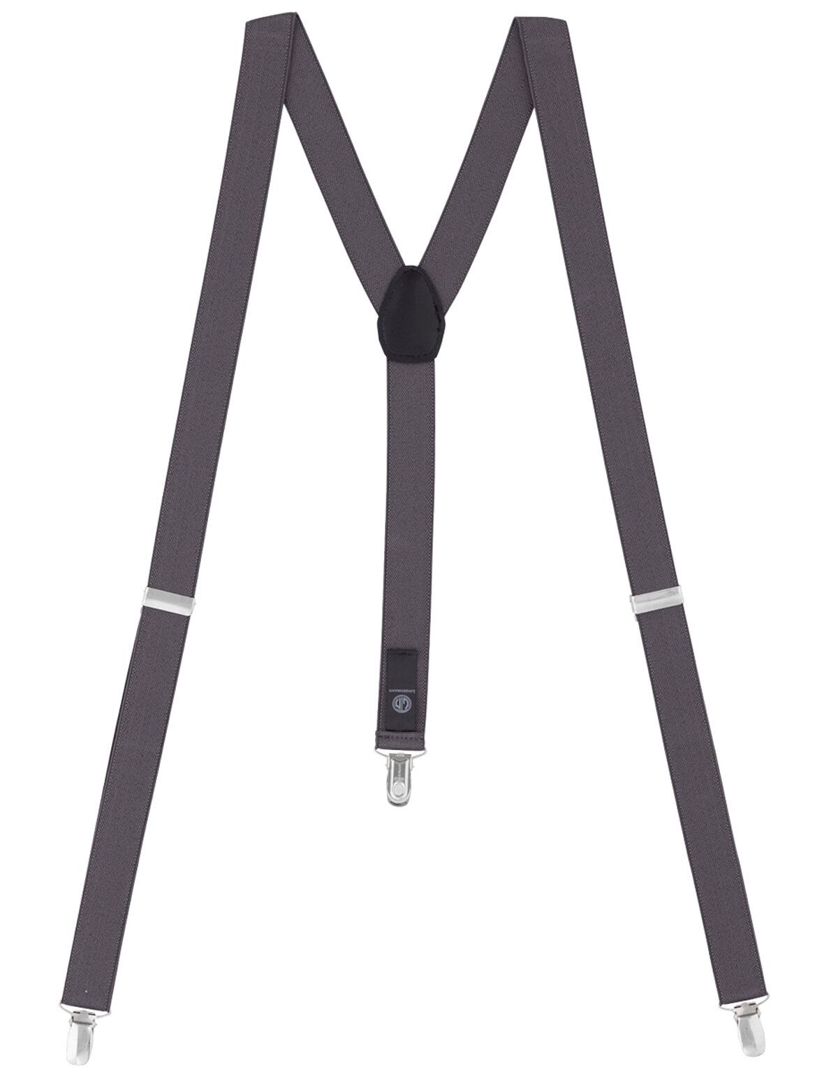 Комплект Lindenmann серые подтяжки и бабочка | купить в интернет-магазине Olymp-Men