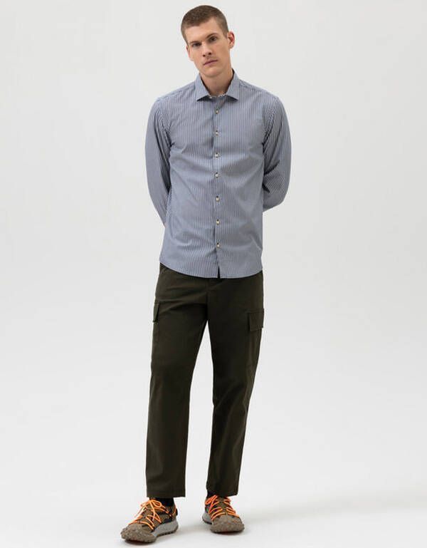 Рубашка мужская OLYMP Smart Casual, body fit | купить в интернет-магазине Olymp-Men