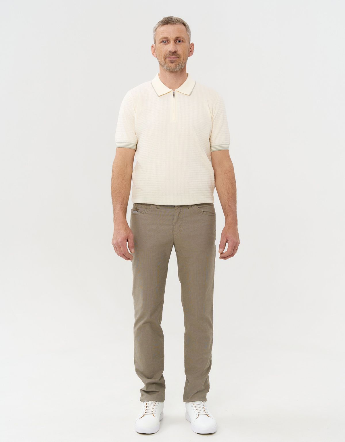 Джинсы летние зелёные мужские Club of Comfort | купить в интернет-магазине Olymp-Men