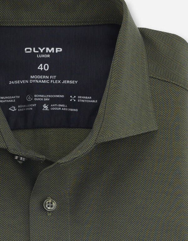 Сорочка мужская OLYMP Luxor MF 24/7 12182447 | купить в интернет-магазине Olymp-Men