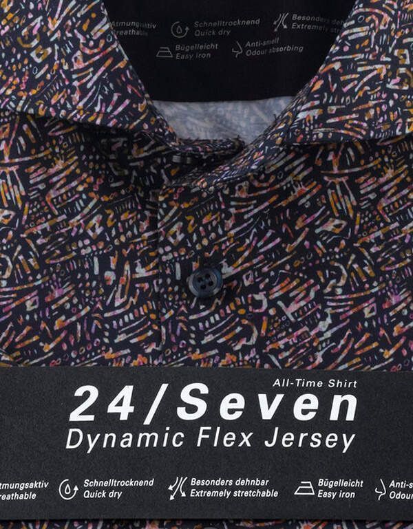 Сорочка мужская OLYMP Level Five BF 24/7 21401218