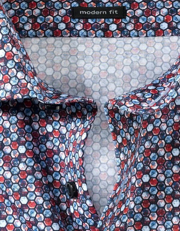 Сорочка мужская Olymp, modern fit, рост до 176 | купить в интернет-магазине Olymp-Men