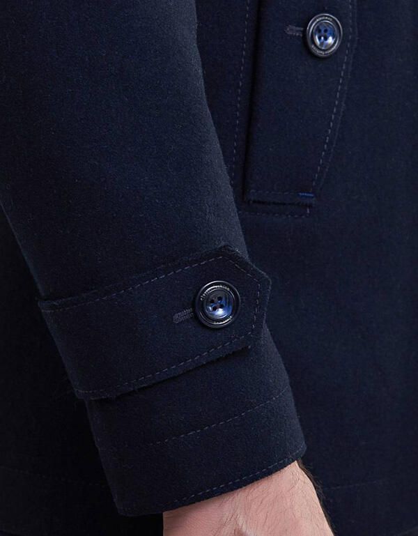 Пальто двубортное без подклада, Classic fit | купить в интернет-магазине Olymp-Men