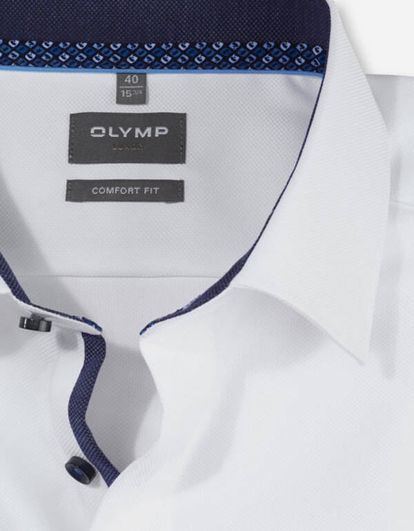 Рубашка мужская OLYMP Luxor, классика, прямой крой | купить в интернет-магазине Olymp-Men