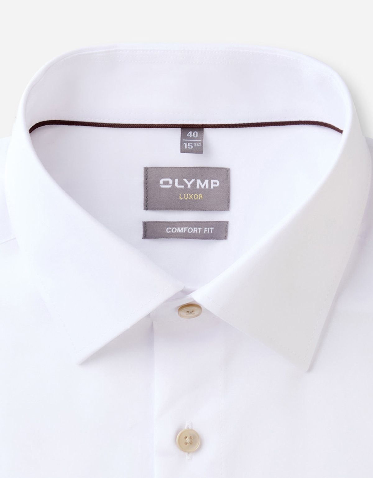 Рубашка классическая мужская OLYMP Luxor, прямой крой