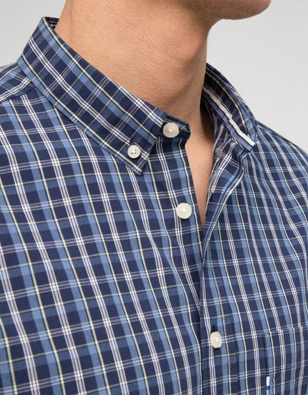 Рубашка мужская OLYMP Casual в клетку