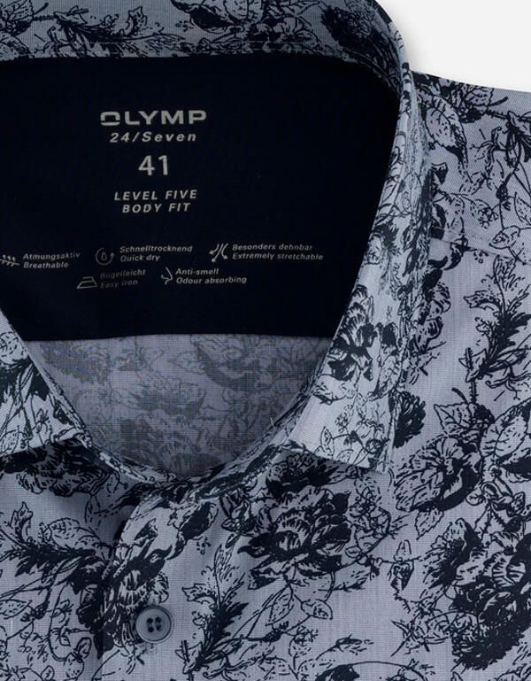 Сорочка мужская OLYMP Level Five BF 24/7 20648418 | купить в интернет-магазине Olymp-Men