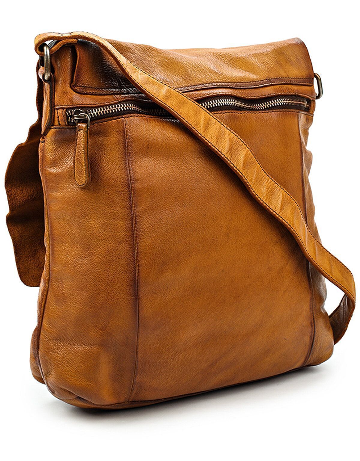 Сумка мужская кожаная через плечо | купить в интернет-магазине Olymp-Men