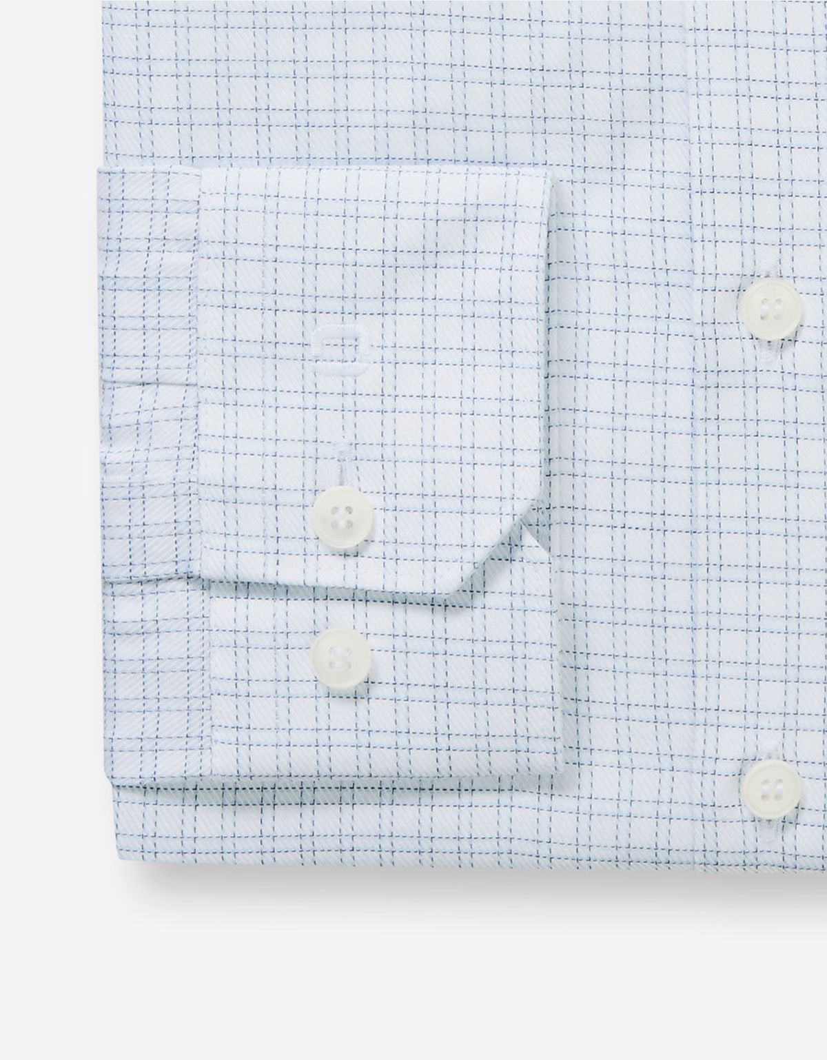 Сорочка в голубую клетку OLYMP супер слим | купить в интернет-магазине Olymp-Men