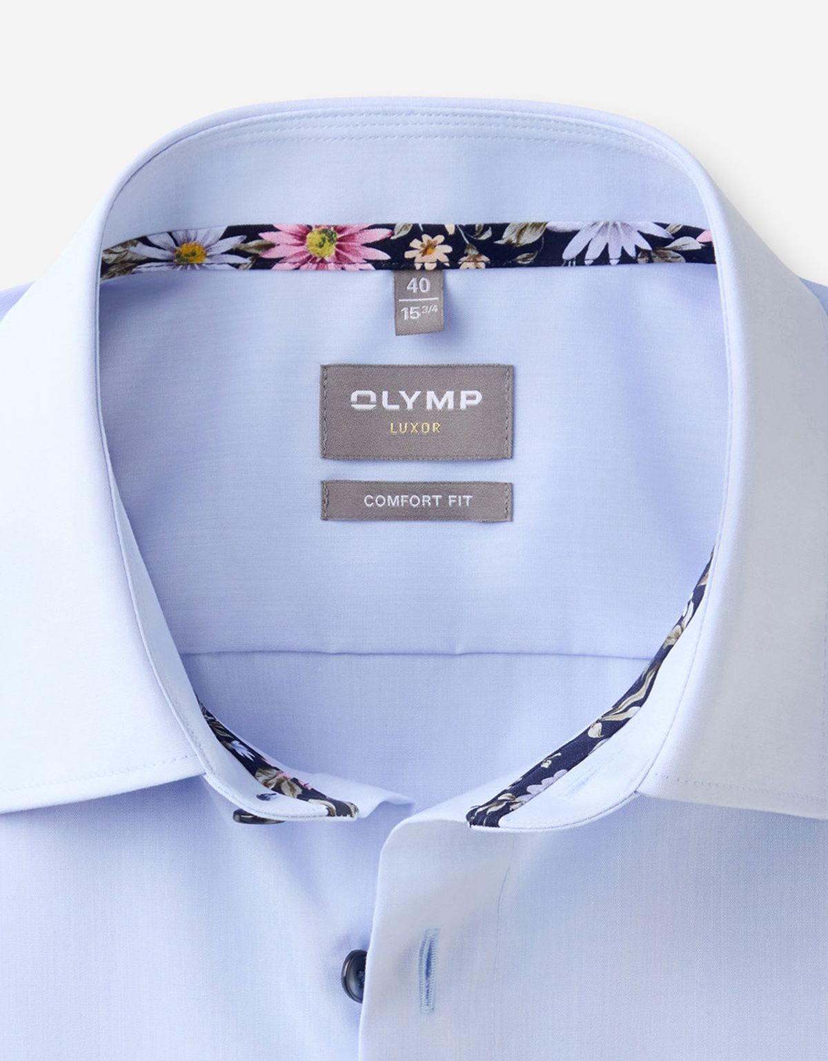 Рубашка классическая мужская OLYMP Luxor, прямой крой