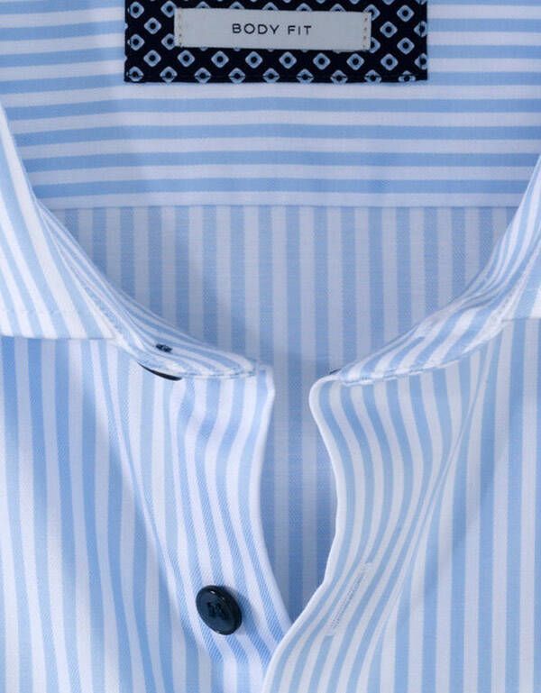 Рубашка классическая OLYMP длинный рукав, body fit | купить в интернет-магазине Olymp-Men