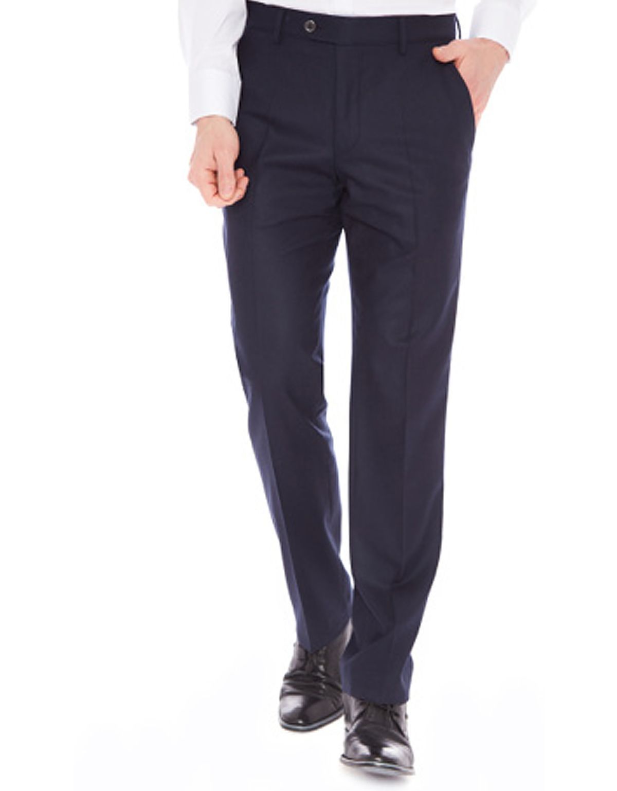 Брюки классические w.Wegener из шерсти | купить в интернет-магазине Olymp-Men