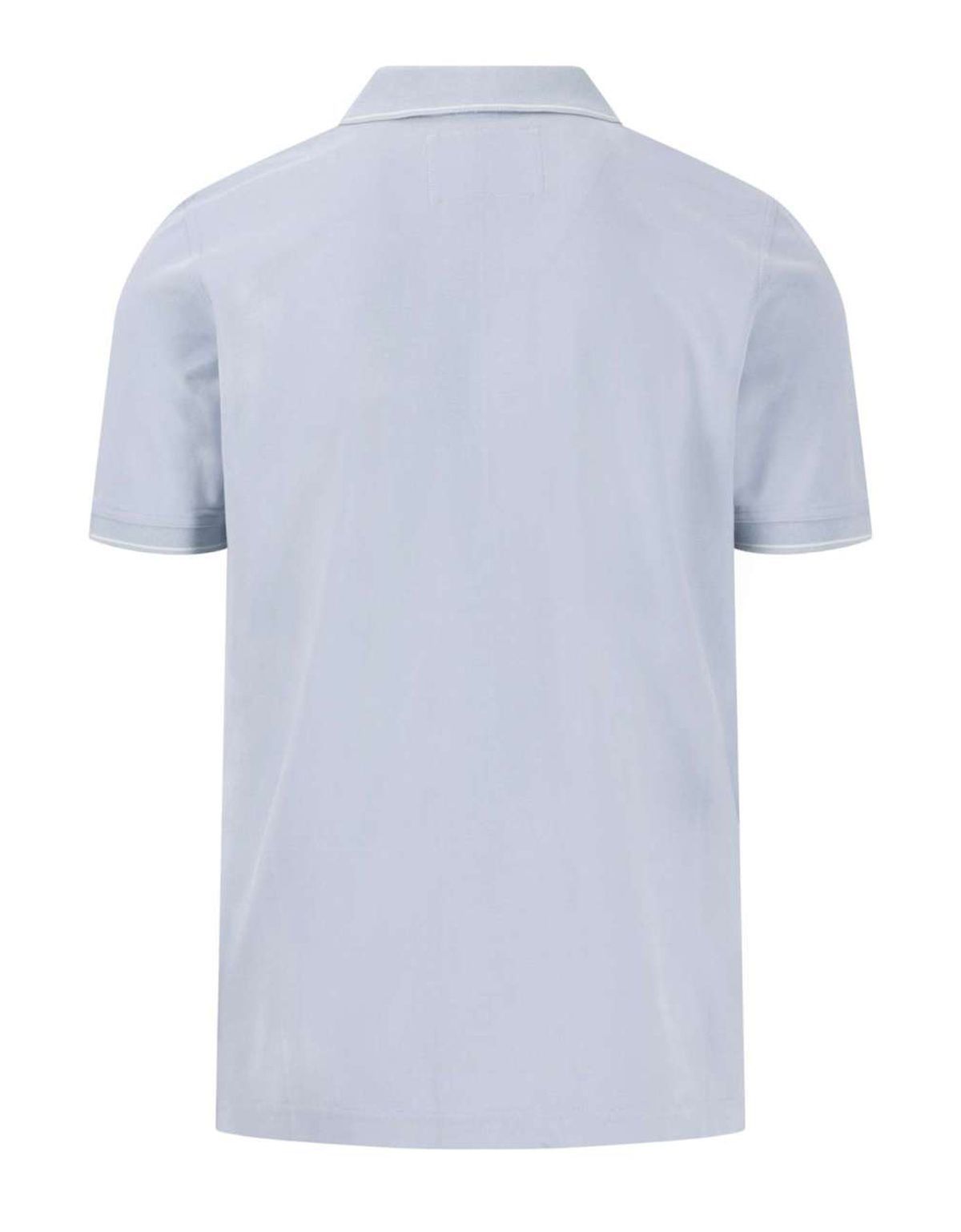 Поло мужское голубое Fynch-Hatton | купить в интернет-магазине Olymp-Men