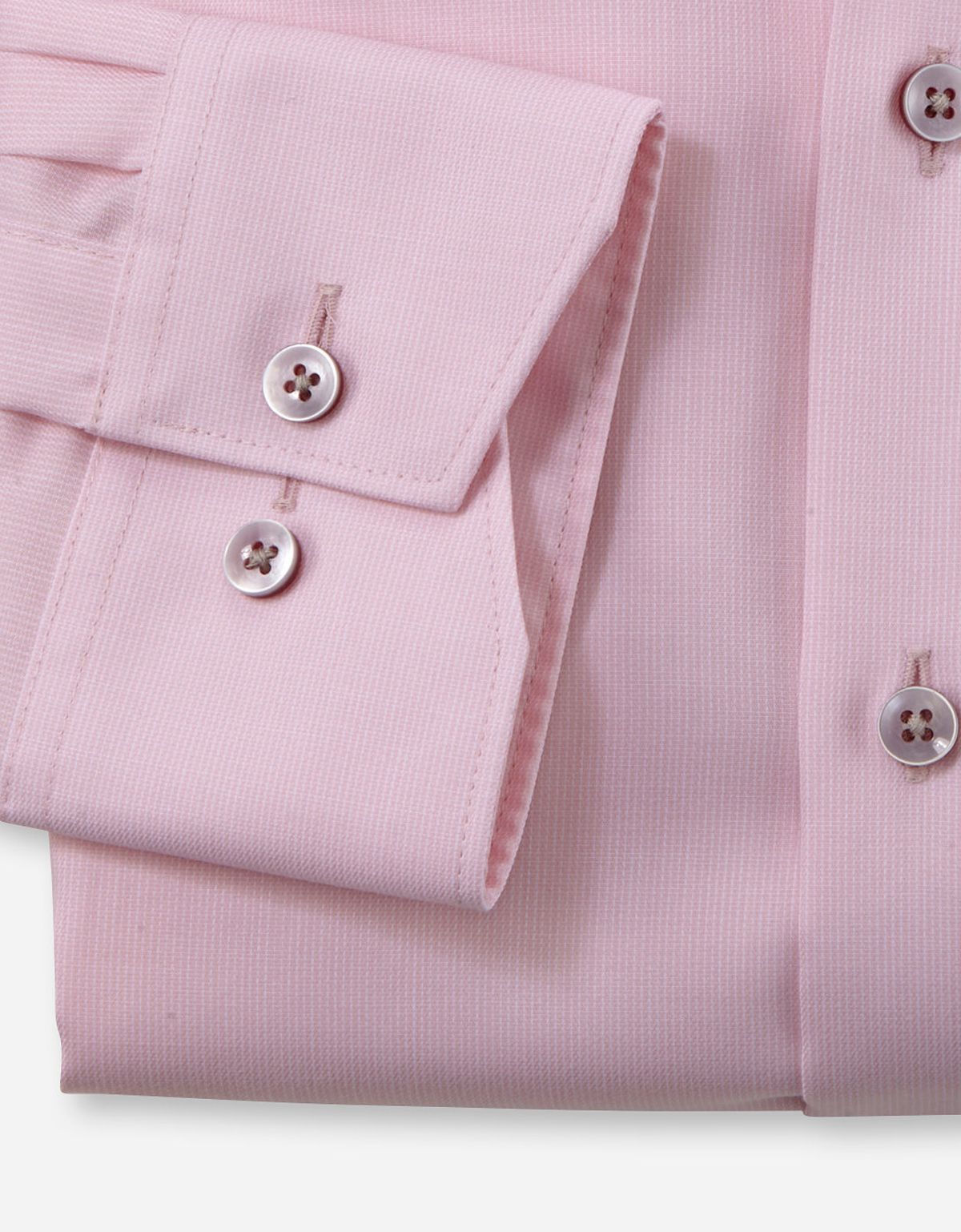 Сорочка классическая розовая Olymp Luxor, modern fit, фактурная | купить в интернет-магазине Olymp-Men