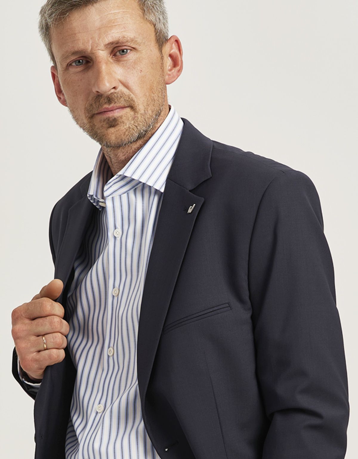 Классический синий пиджак w.Wegener | купить в интернет-магазине Olymp-Men