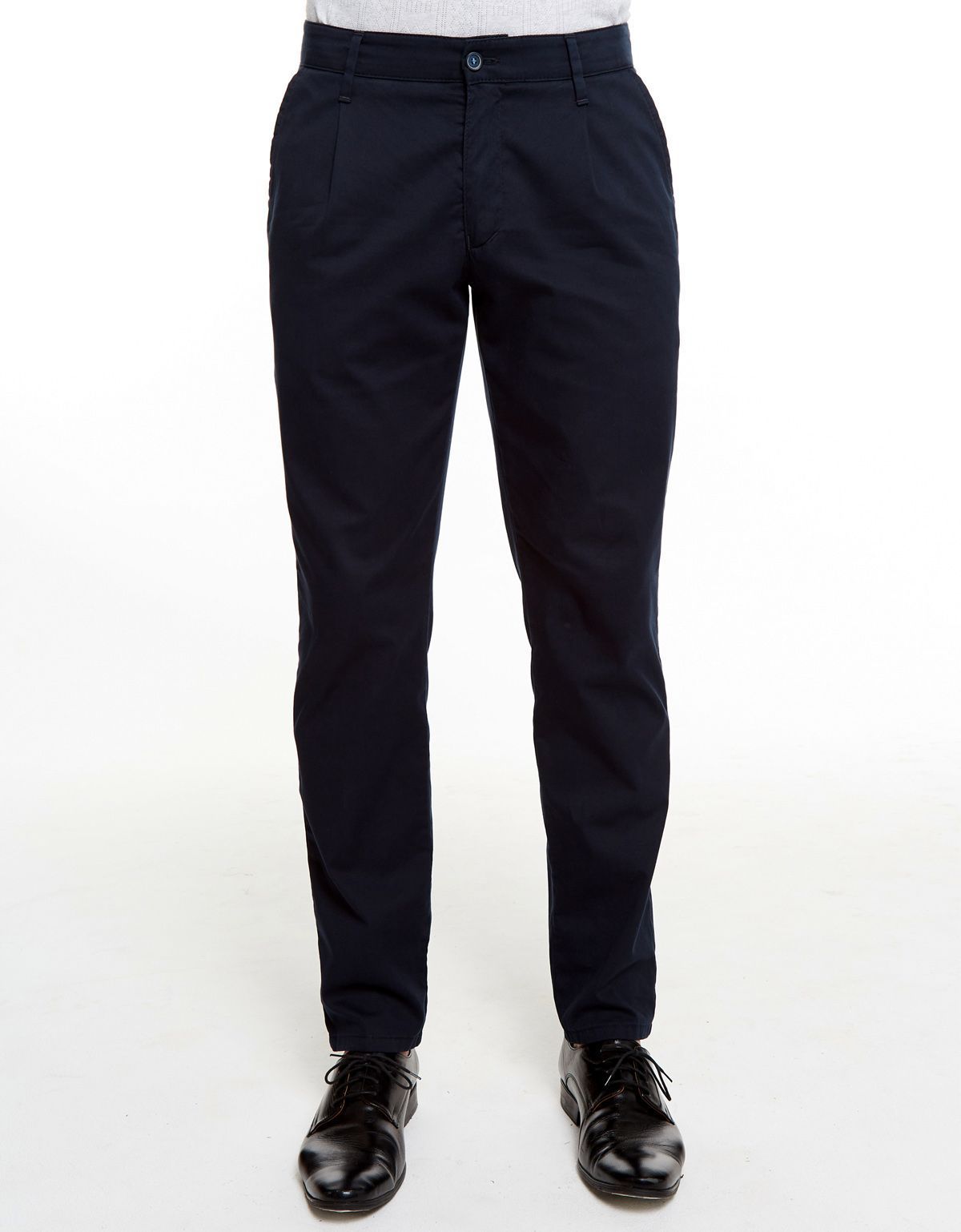 Брюки синие мужские Club Of Comfort зауженные | купить в интернет-магазине Olymp-Men