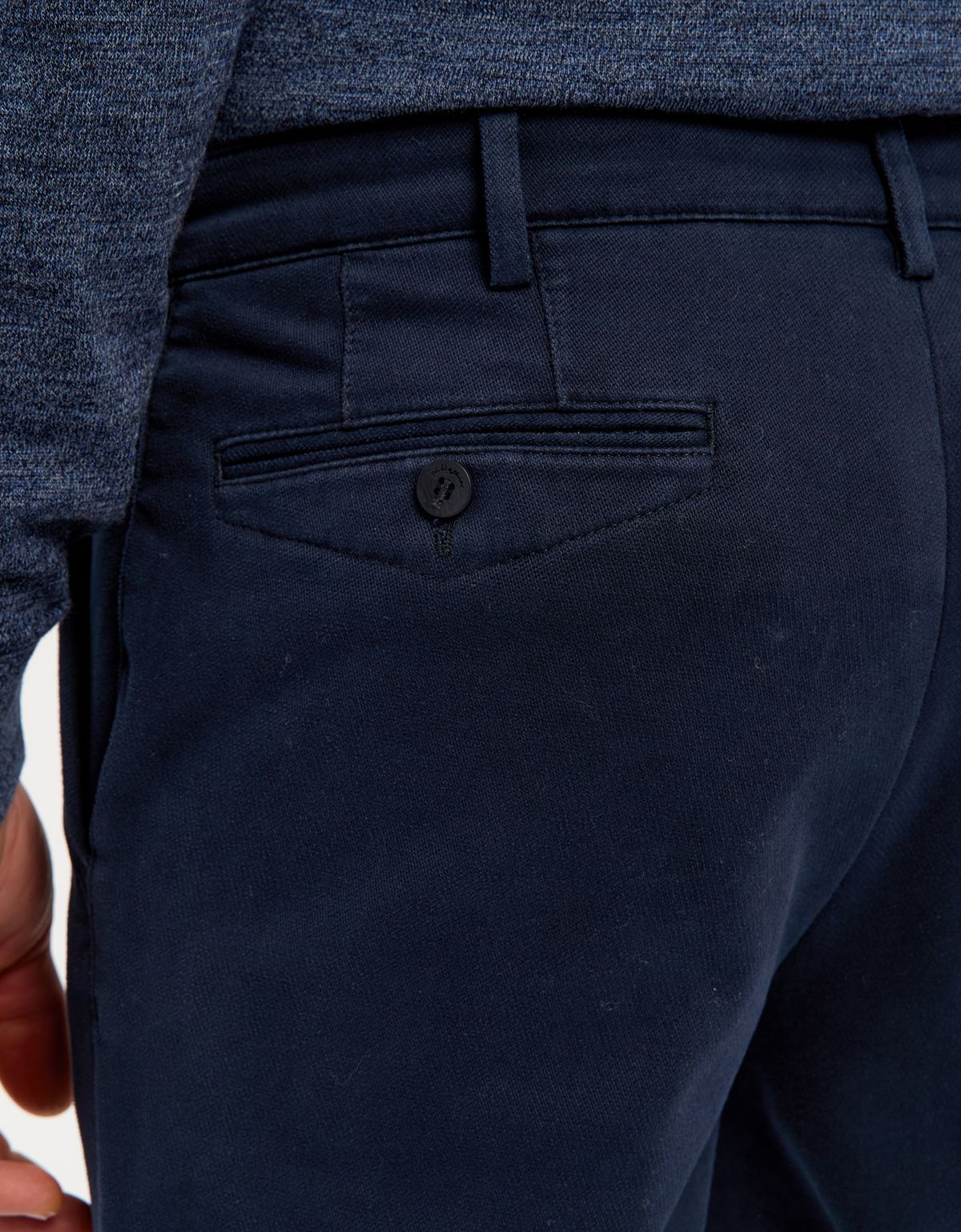 Брюки мужские тёплые из хлопка w.Wegener | купить в интернет-магазине Olymp-Men