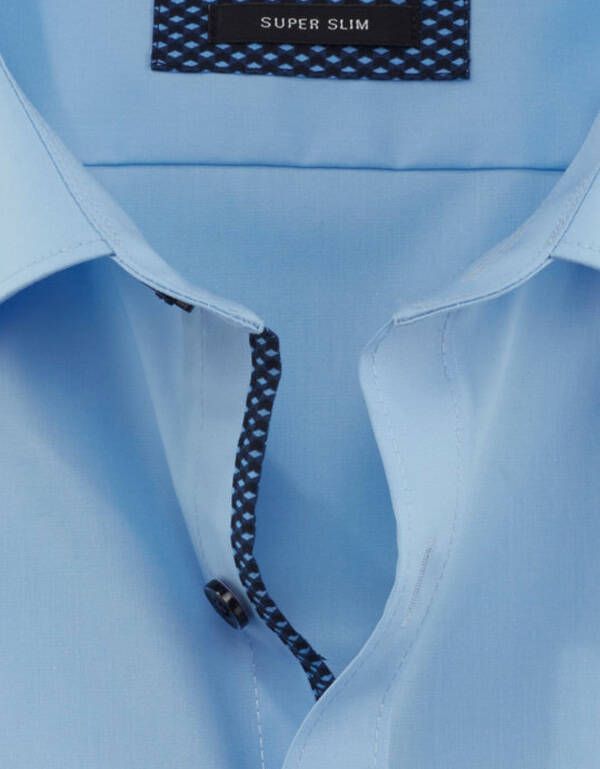 Рубашка мужская OLYMP, супер слим на рост выше 186 | купить в интернет-магазине Olymp-Men